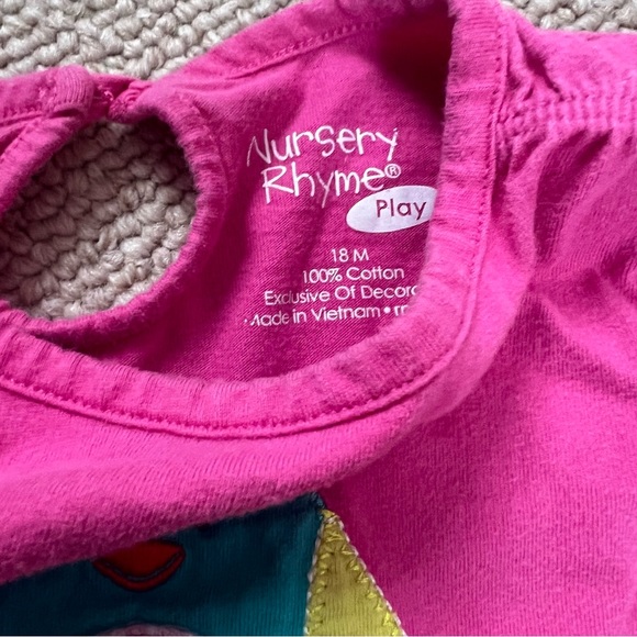 Toddler Girl Bird Shirt - Picture 3 of 4